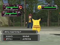 une photo d'Ã©cran de Pokemon XD sur Nintendo Gamecube